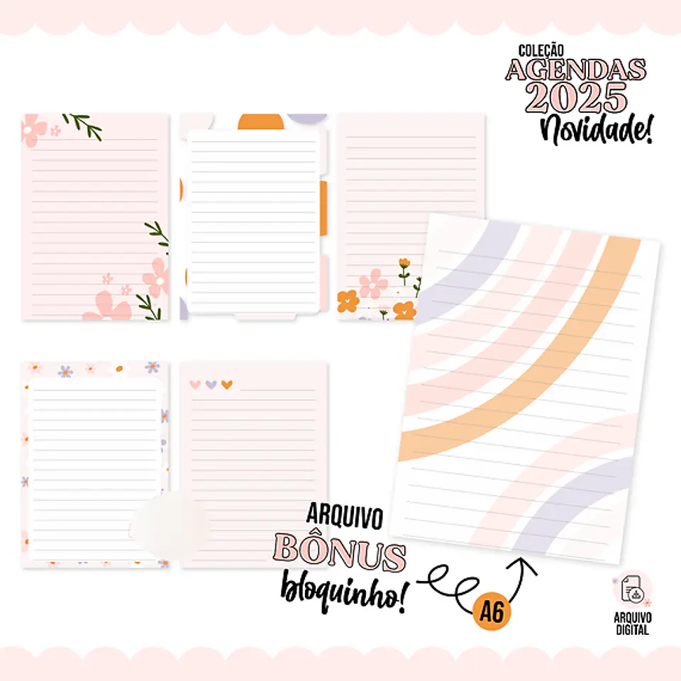 Arquivo Encadenação Combo Agendas 2025 - vê 4