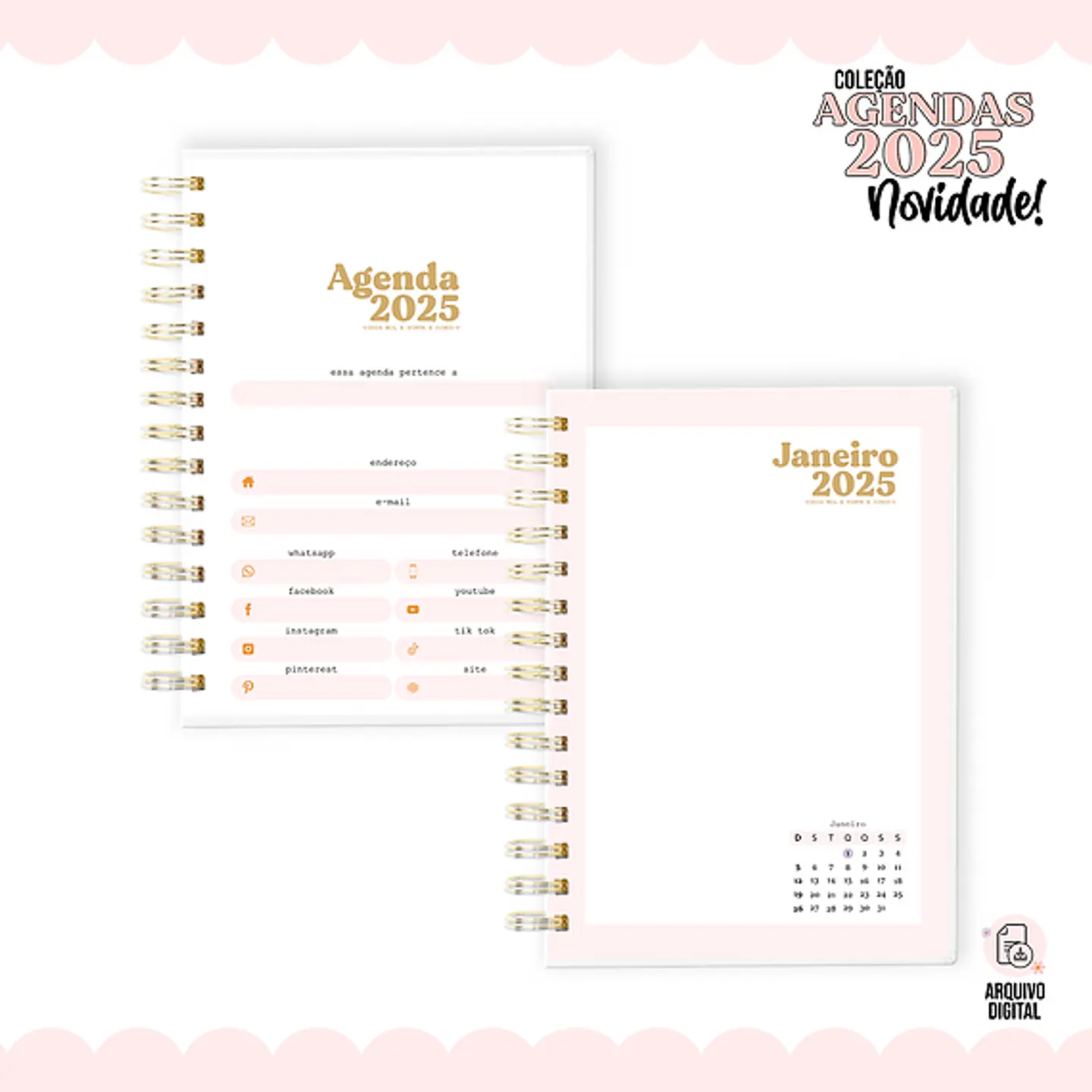 Arquivo Encadenação Combo Agendas 2025 - vê 7