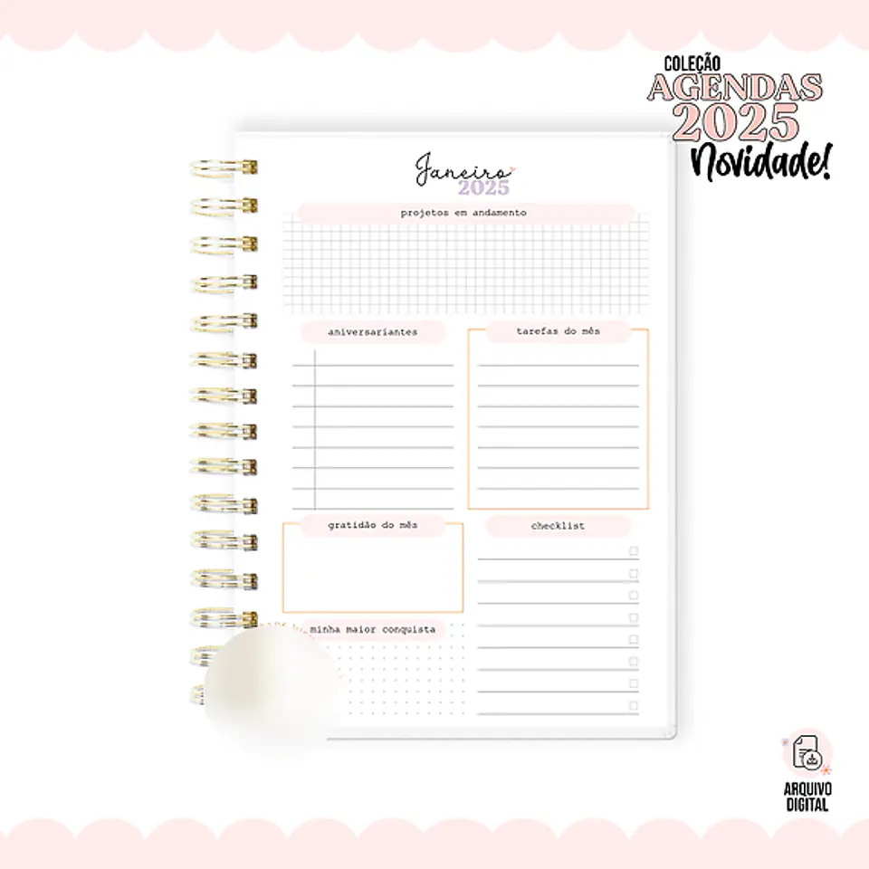 Arquivo Encadenação Combo Agendas 2025 - vê 9