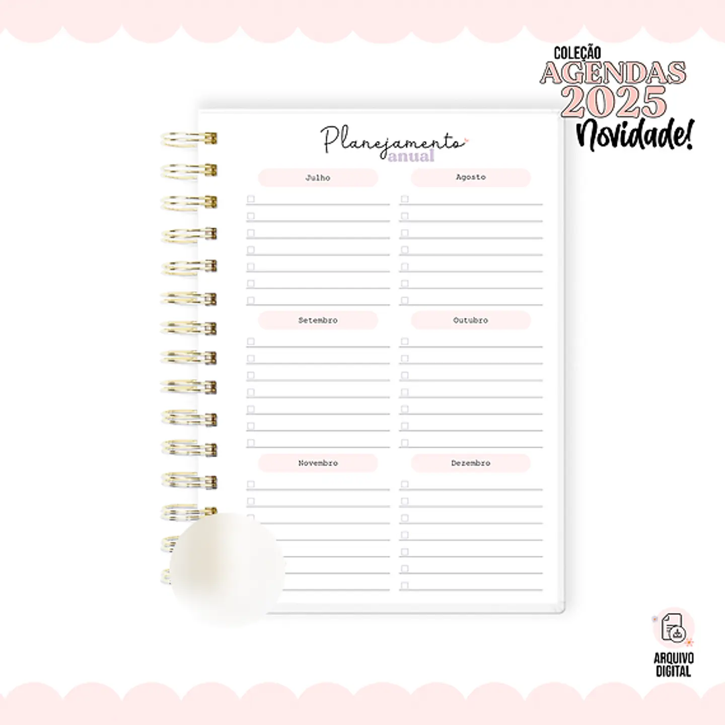 Arquivo Encadenação Combo Agendas 2025 - vê 10