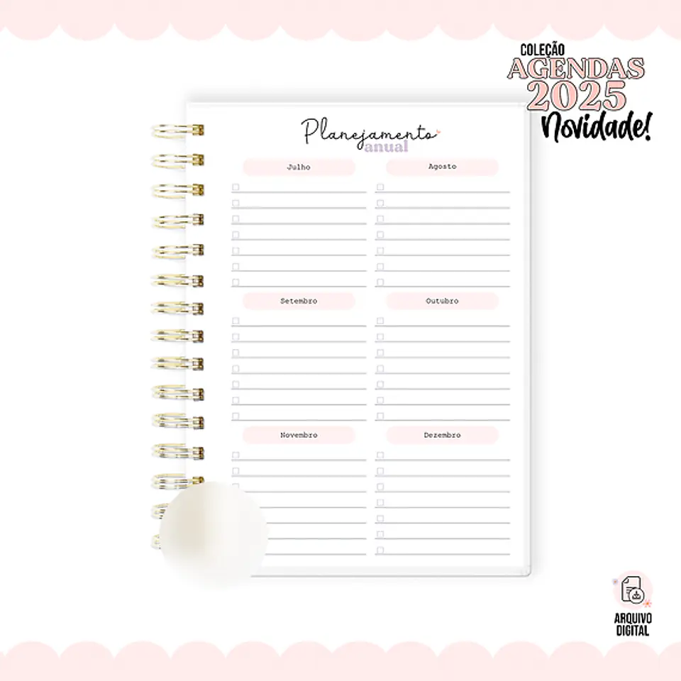 Arquivo Encadenação Combo Agendas 2025 - vê 10