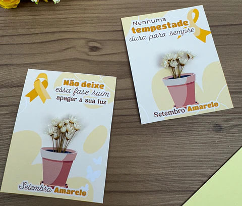 Arquivo Setembro Amarelo Card Florzinha
