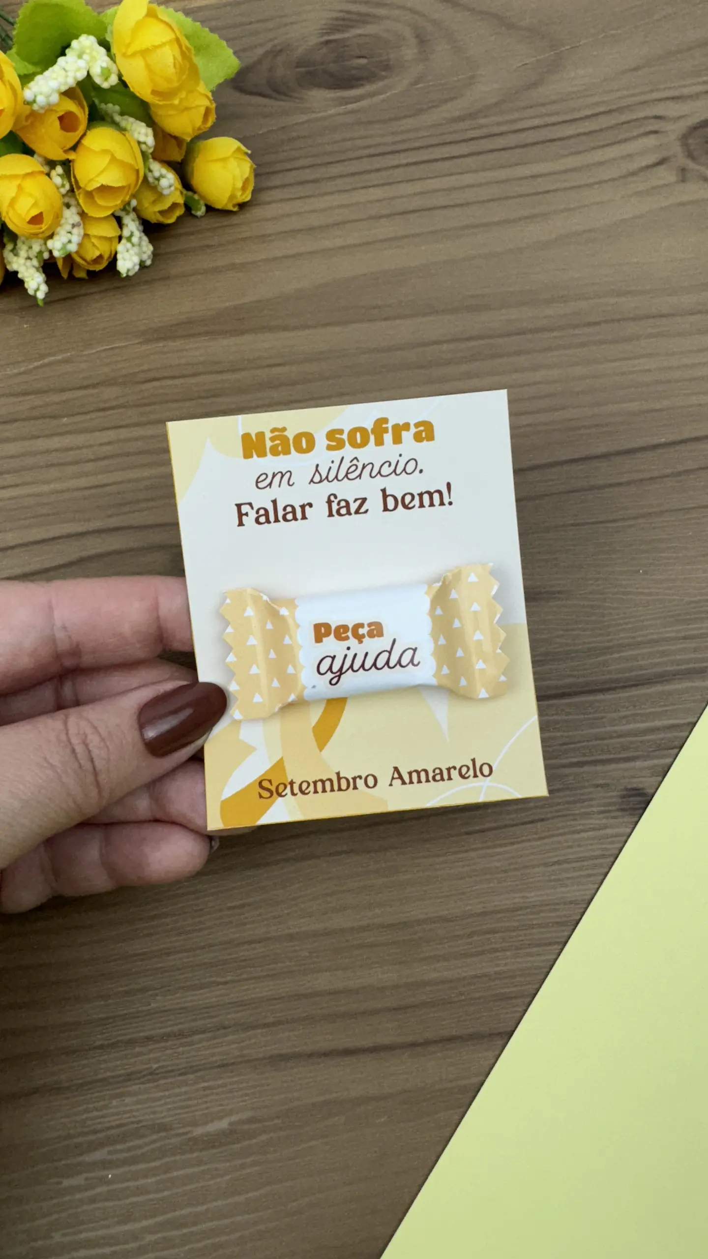 Arquivo Setembro Amarelo Card BIS ou Balinha 8