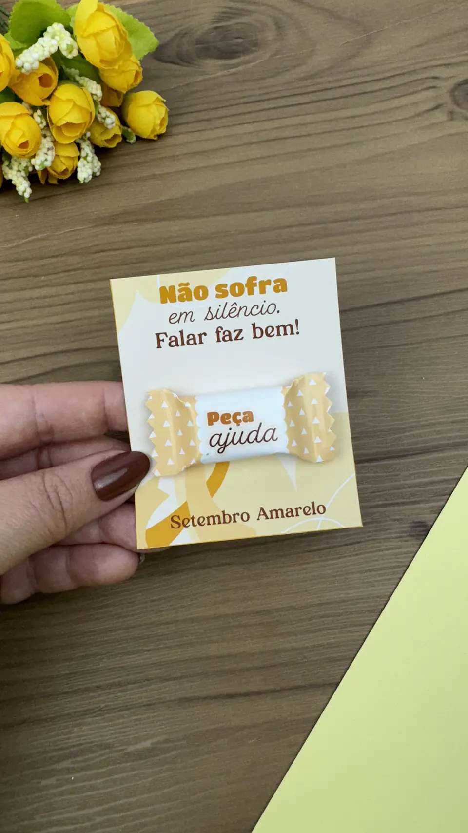 Arquivo Setembro Amarelo Card BIS ou Balinha 8