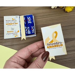 Arquivo Setembro Amarelo Mini Bíblia Bis