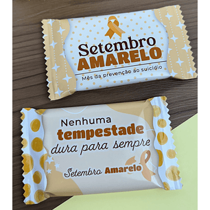 Arquivo Setembro Amarelo Embalagem KitKat