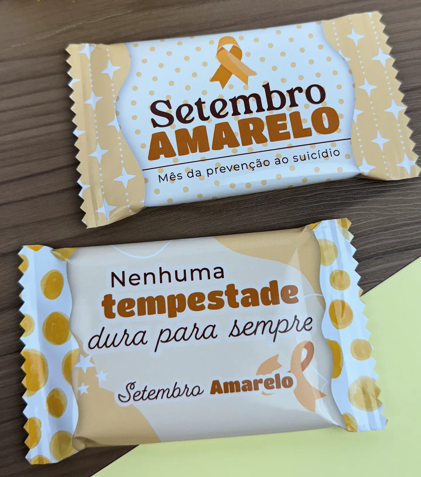 Arquivo Setembro Amarelo Embalagem KitKat 1
