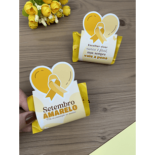 Arquivo Setembro Amarelo Porta Bombom
