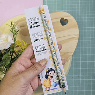 Arquivo Setembro Amarelo Card Lápis