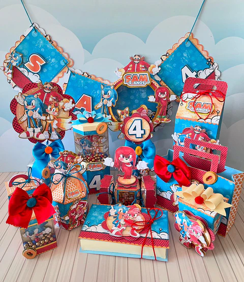 Arquivo de Corte Sonic