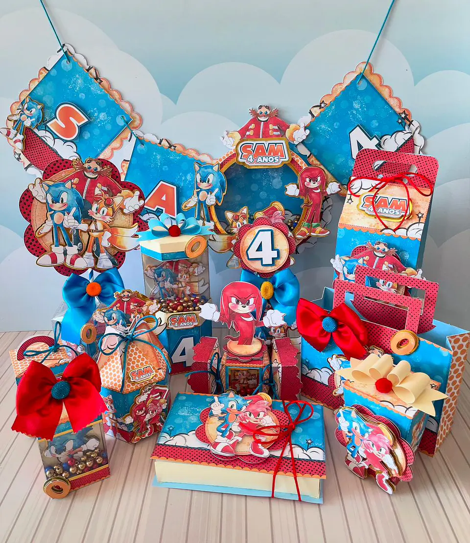 Arquivo de Corte Sonic 1