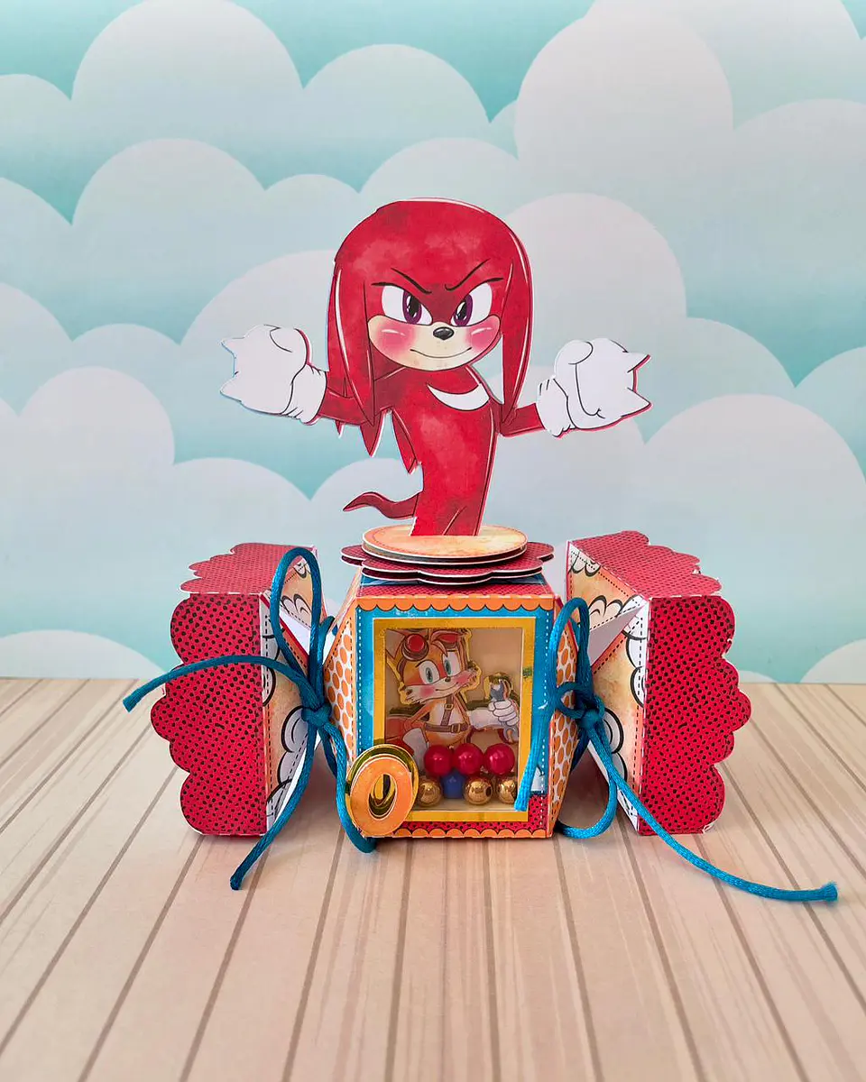 Arquivo de Corte Sonic 3