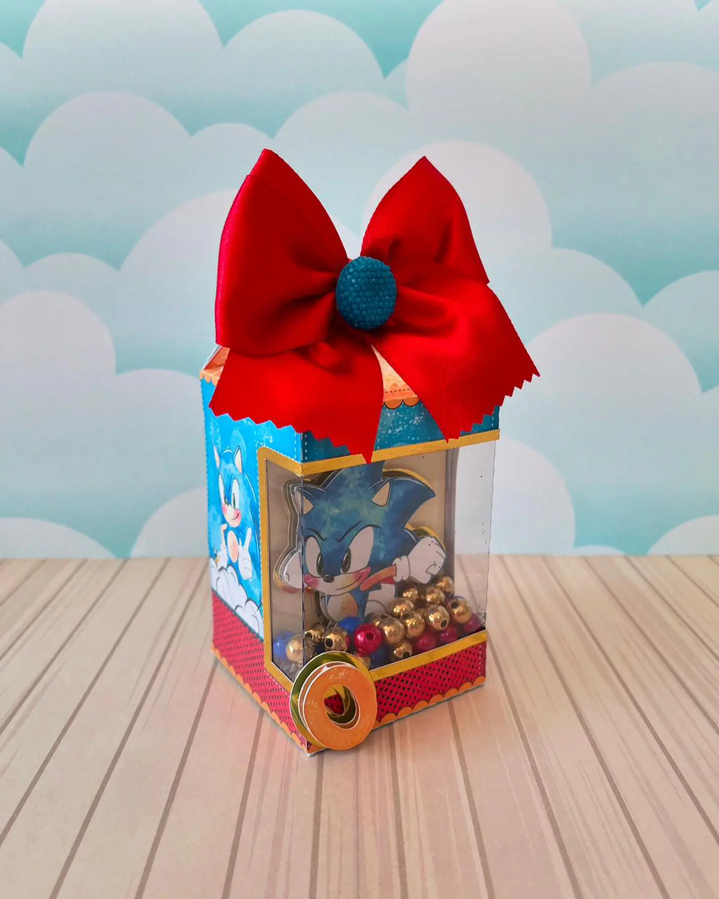 Arquivo de Corte Sonic 5