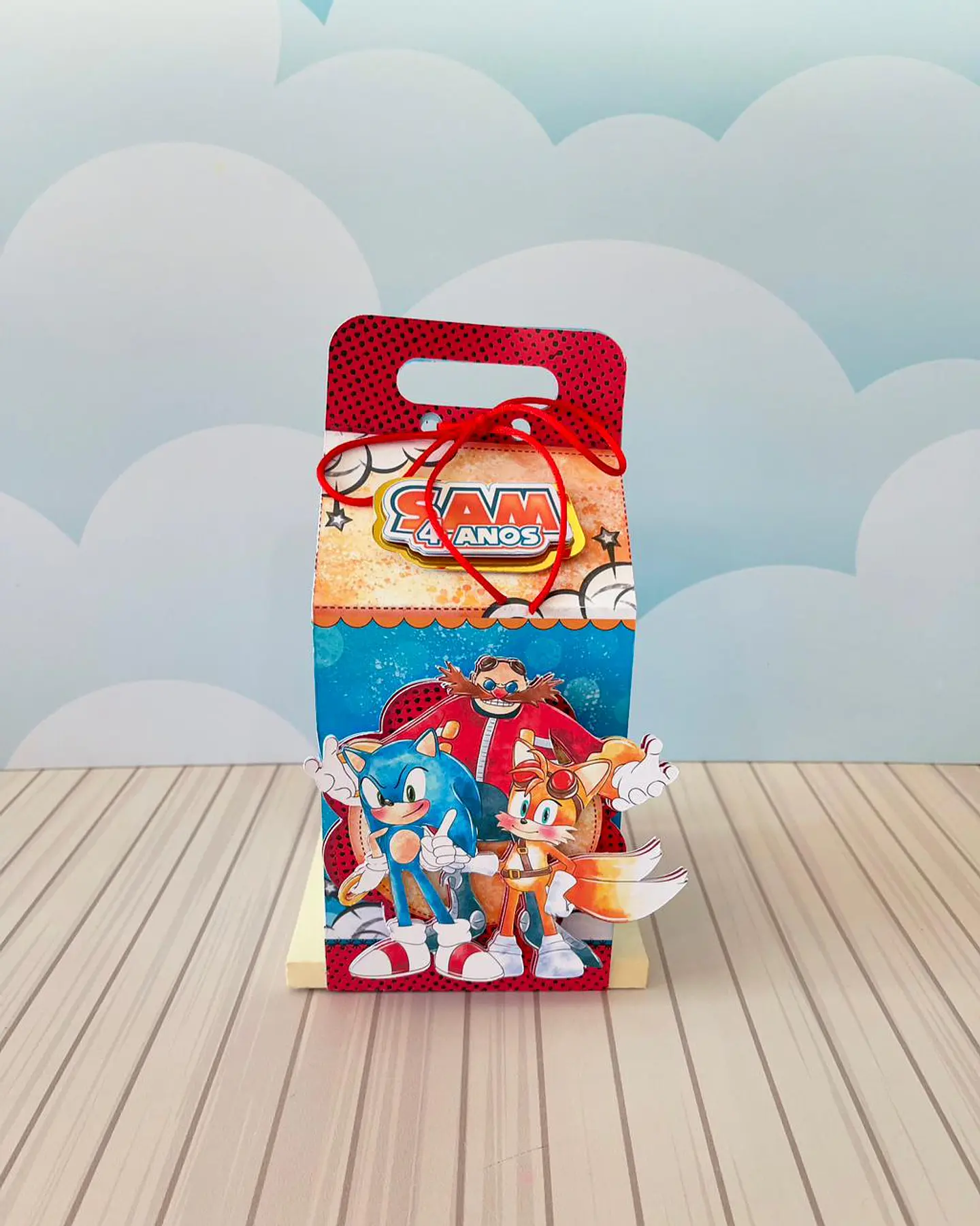 Arquivo de Corte Sonic 6