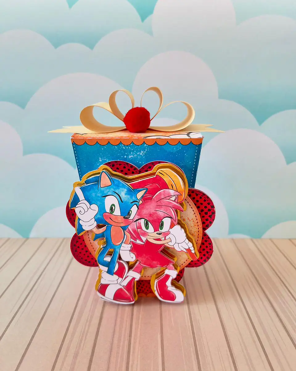 Arquivo de Corte Sonic 7