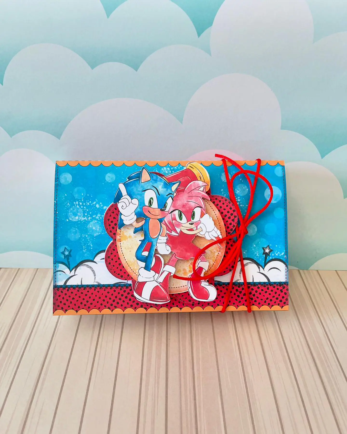 Arquivo de Corte Sonic 9