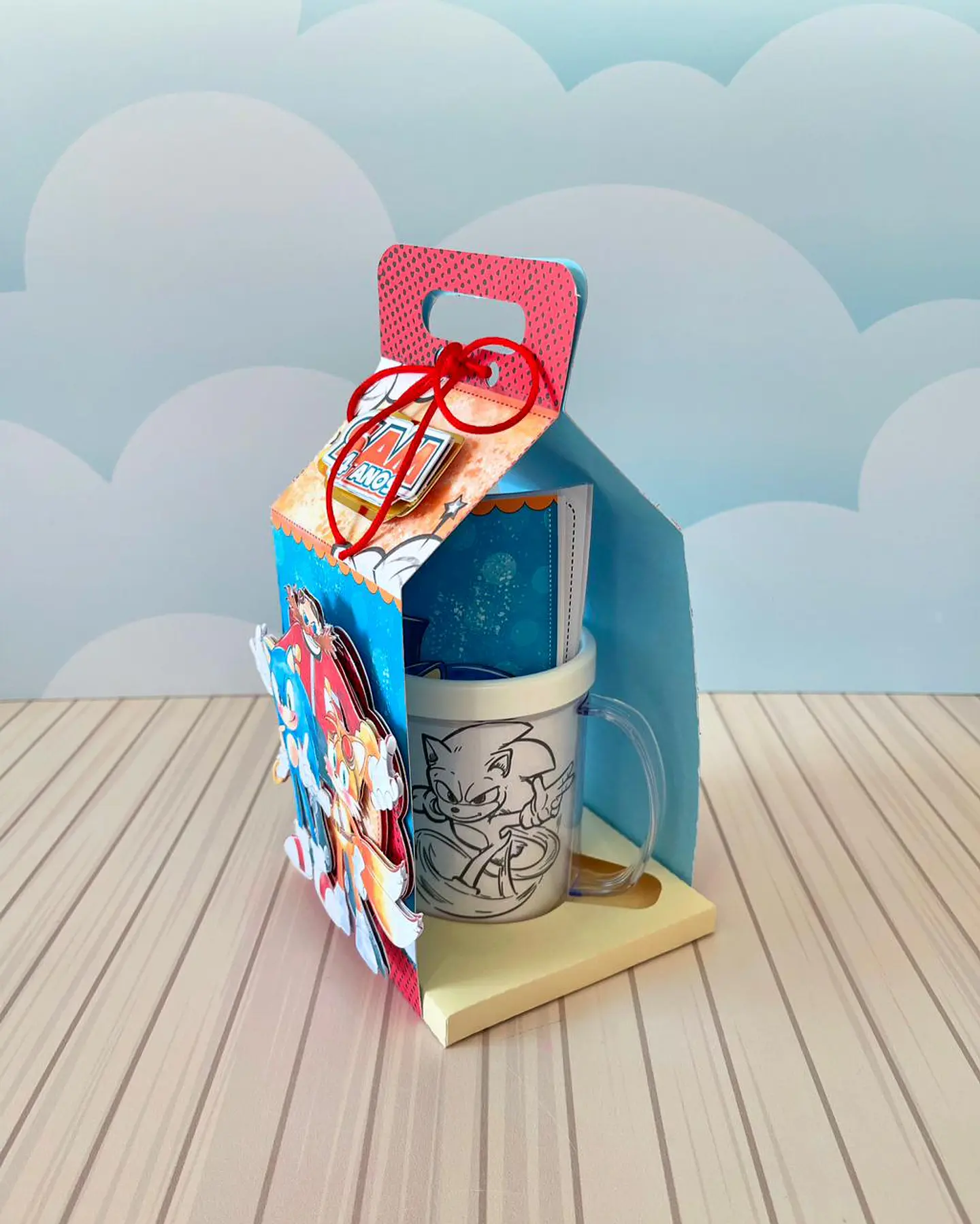 Arquivo de Corte Sonic 12