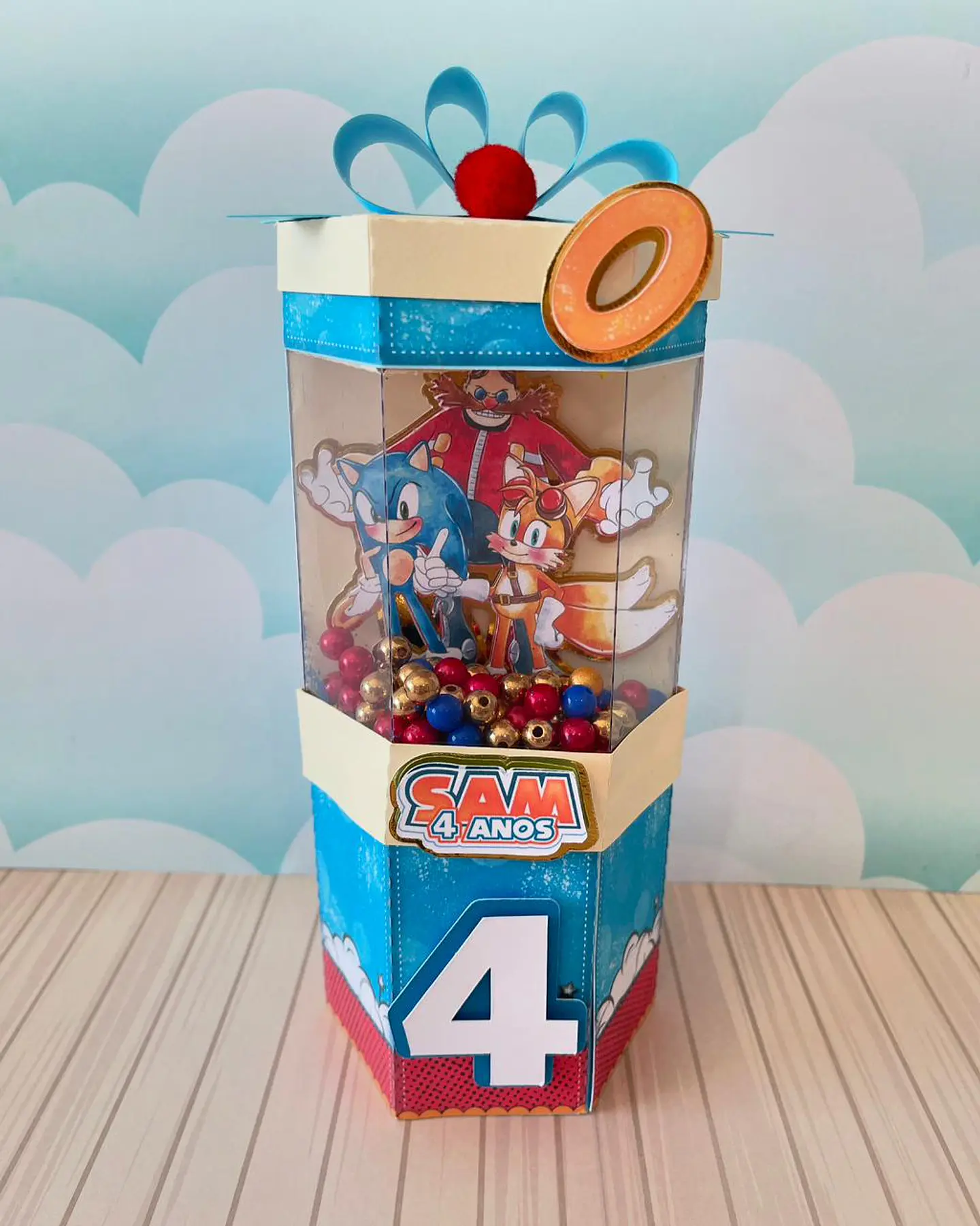 Arquivo de Corte Sonic 13