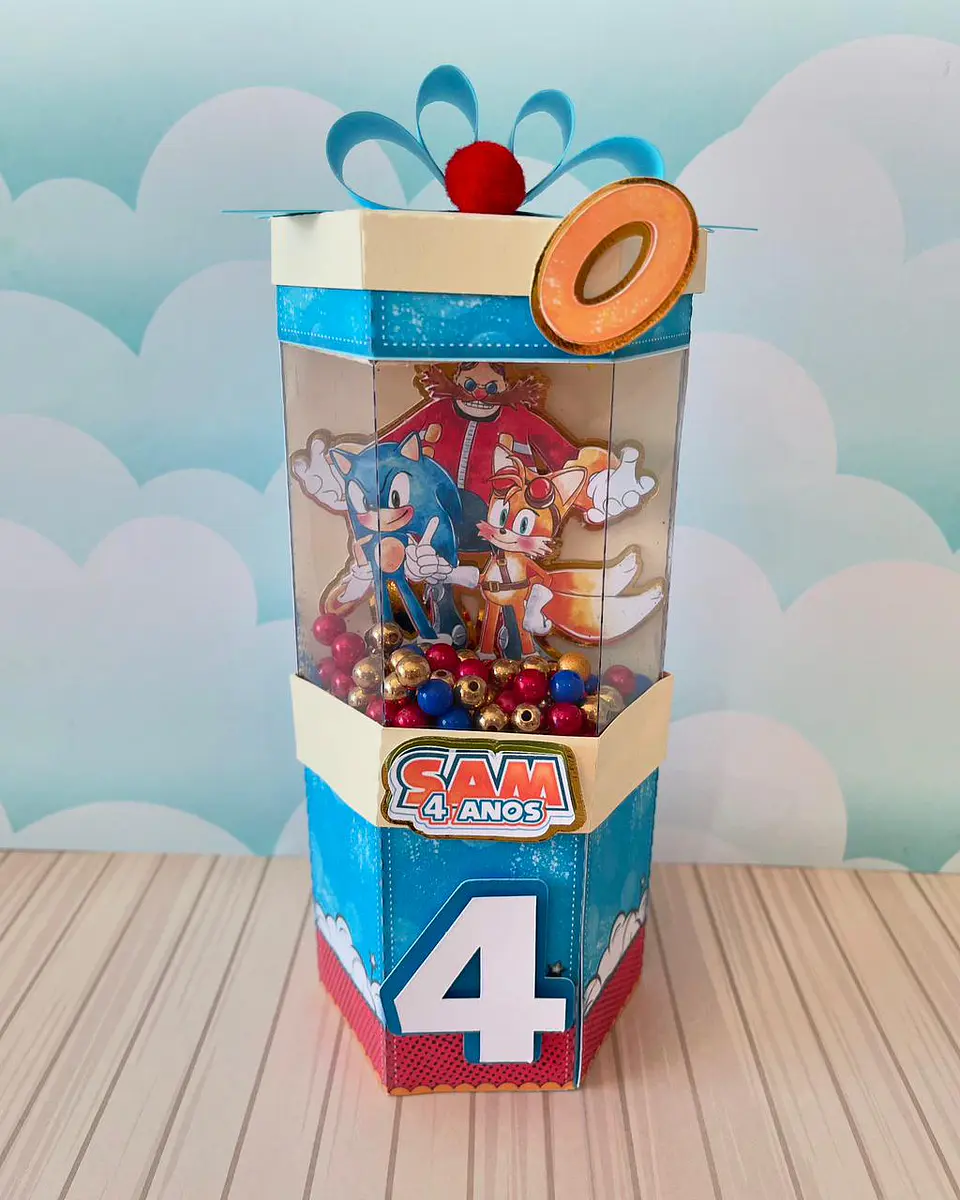 Arquivo de Corte Sonic 13