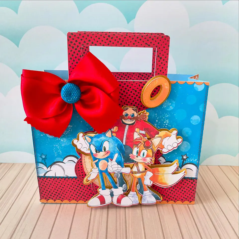 Arquivo de Corte Sonic 15