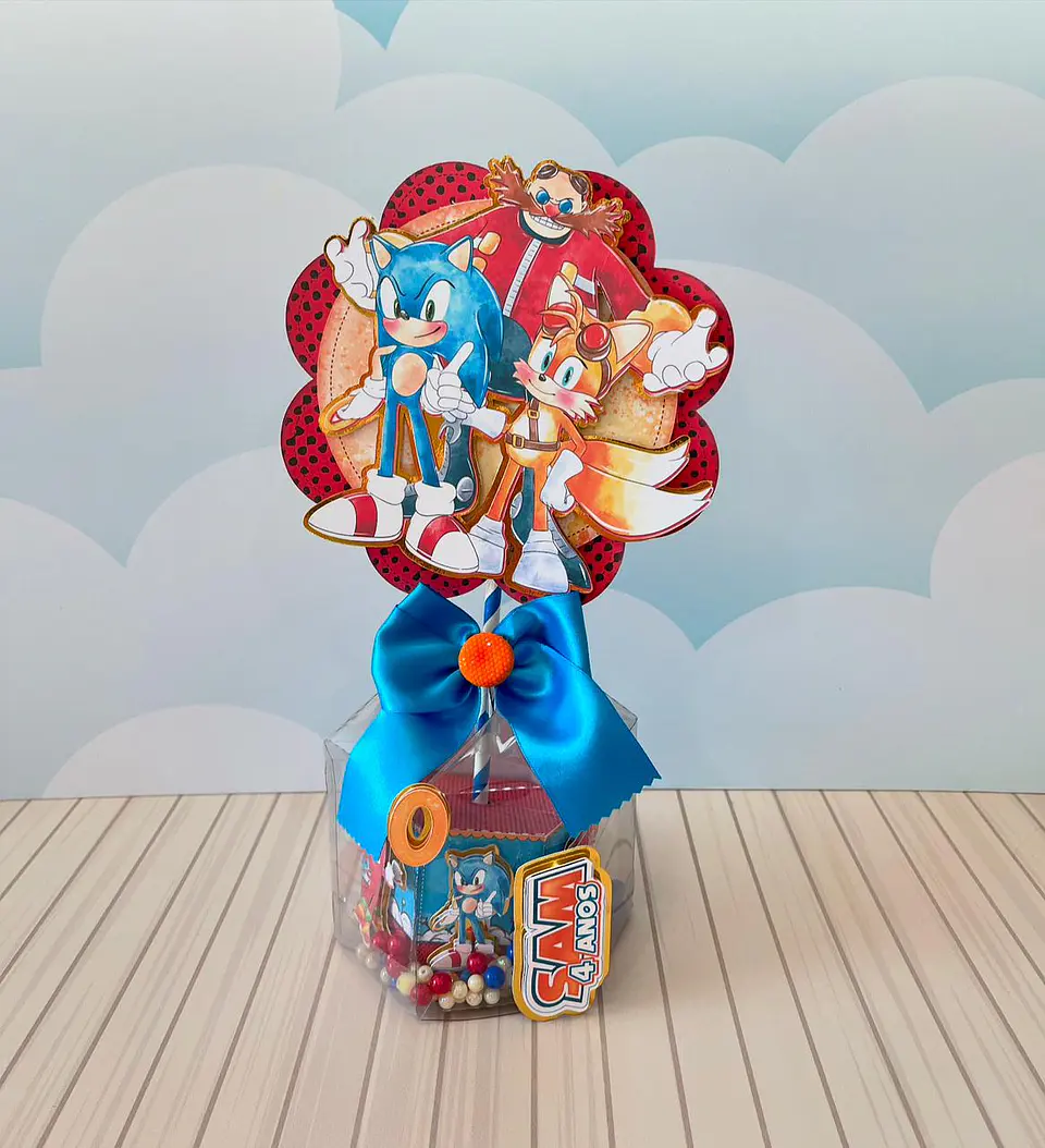 Arquivo de Corte Sonic 16