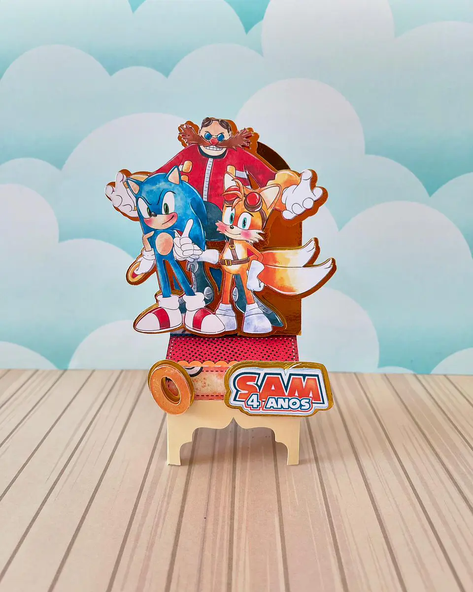 Arquivo de Corte Sonic 17