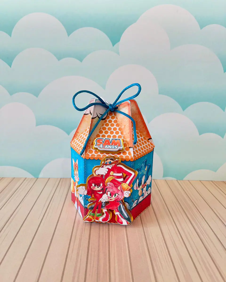 Arquivo de Corte Sonic 18