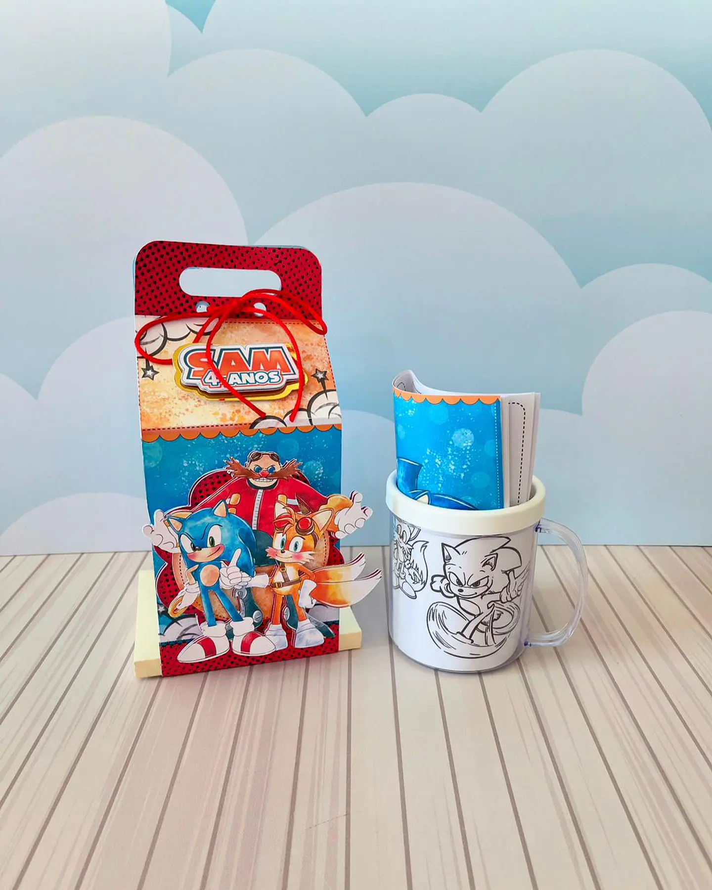 Arquivo de Corte Sonic 19