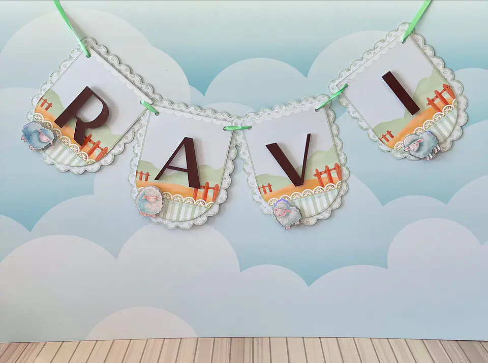 Arquivo de Corte Ovelhinha Verde 2