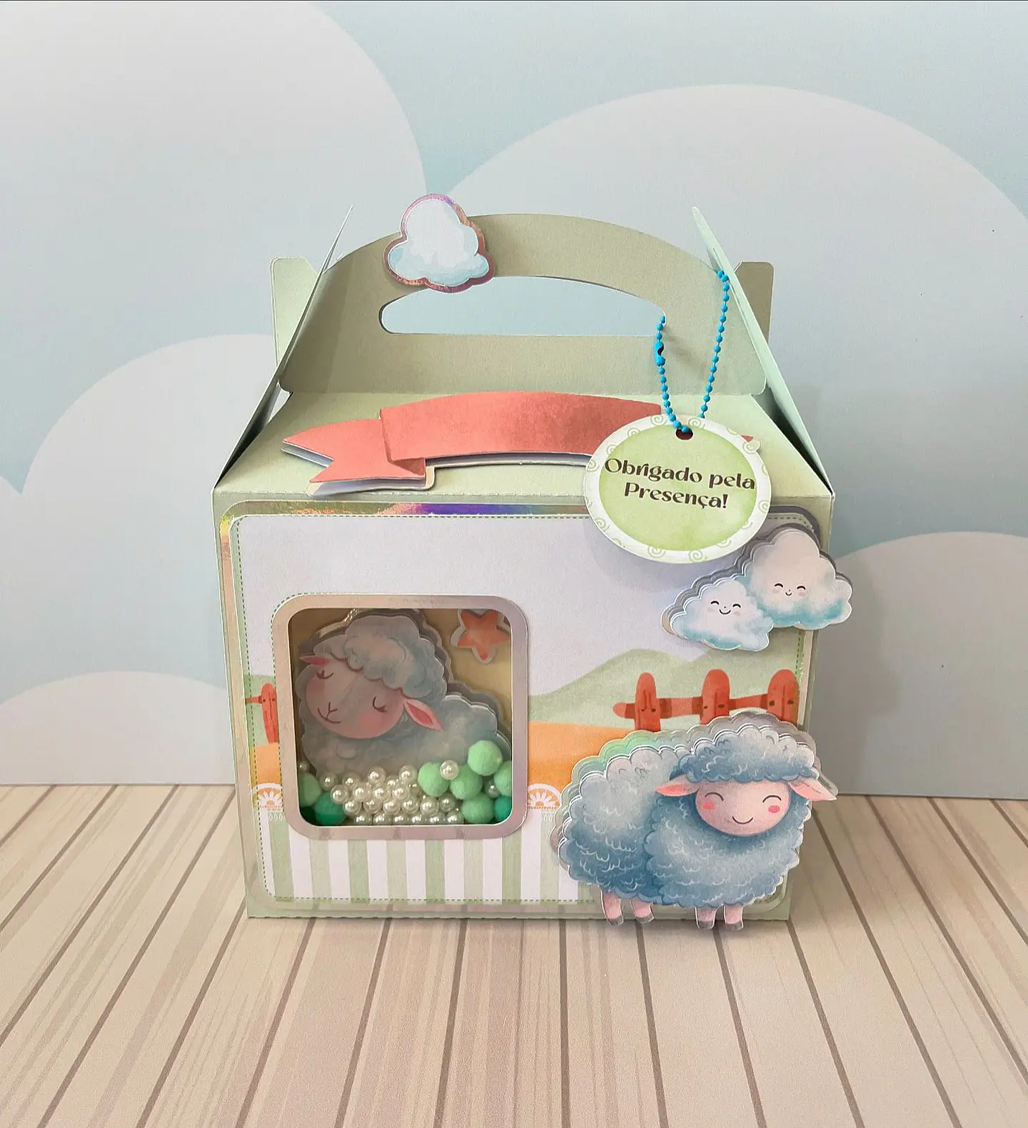 Arquivo de Corte Ovelhinha Verde 7