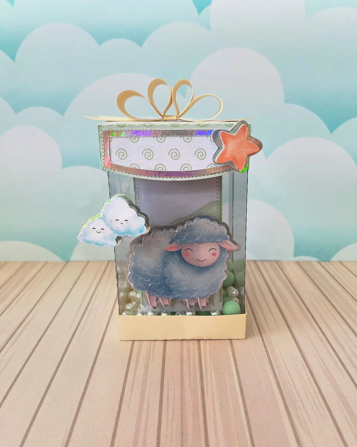 Arquivo de Corte Ovelhinha Verde 10