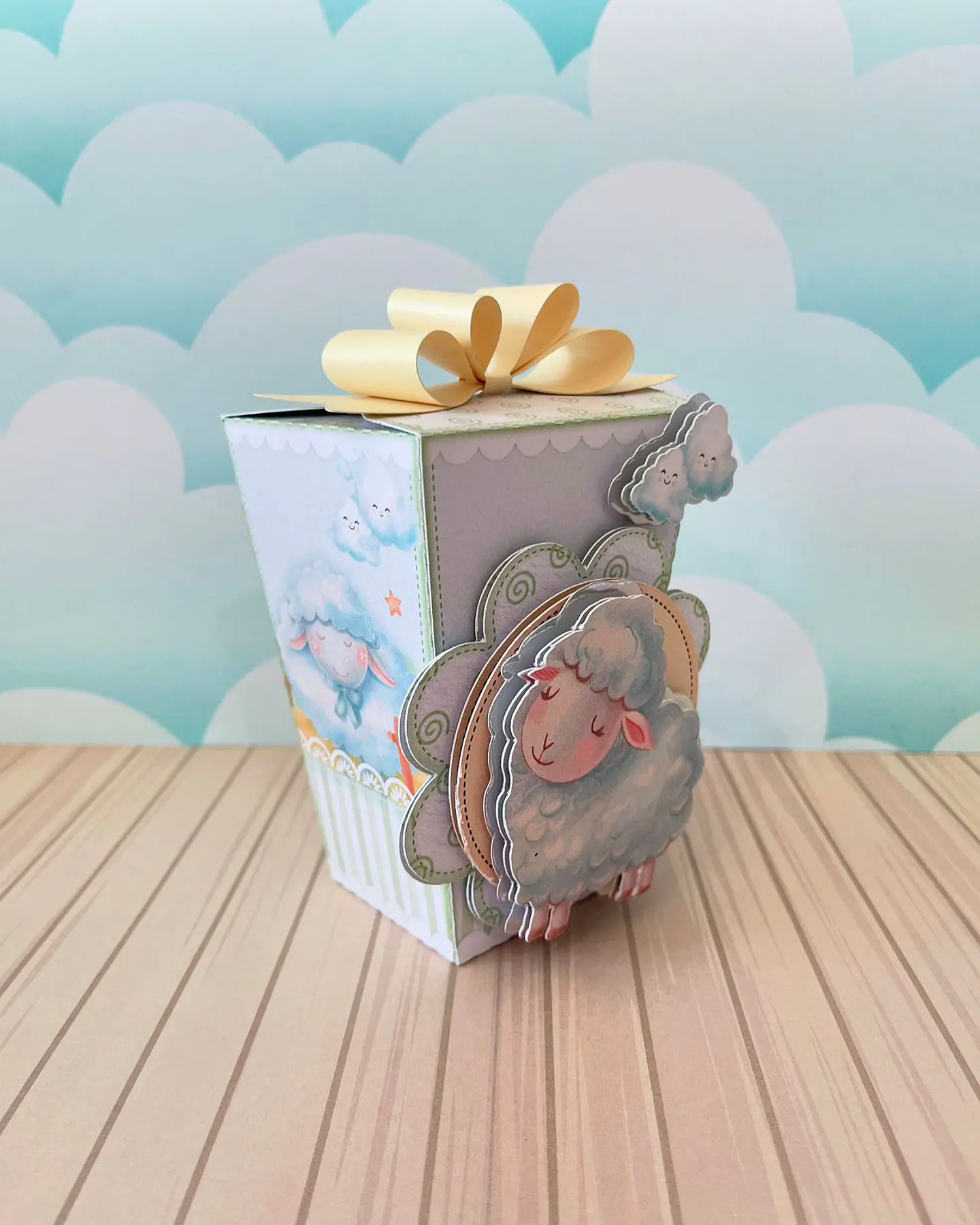 Arquivo de Corte Ovelhinha Verde 11