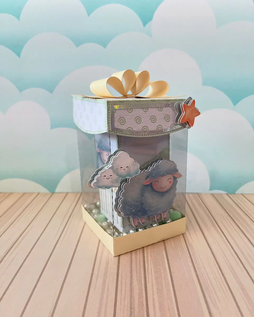 Arquivo de Corte Ovelhinha Verde 14