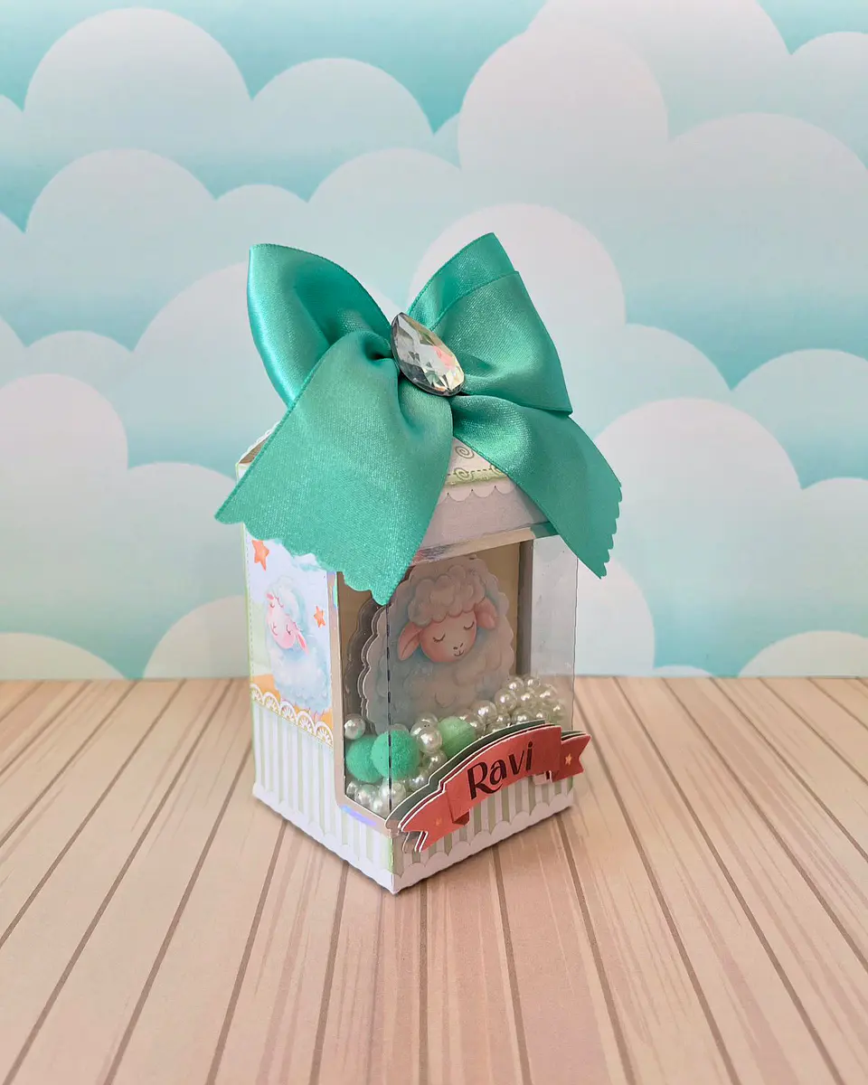 Arquivo de Corte Ovelhinha Verde 16