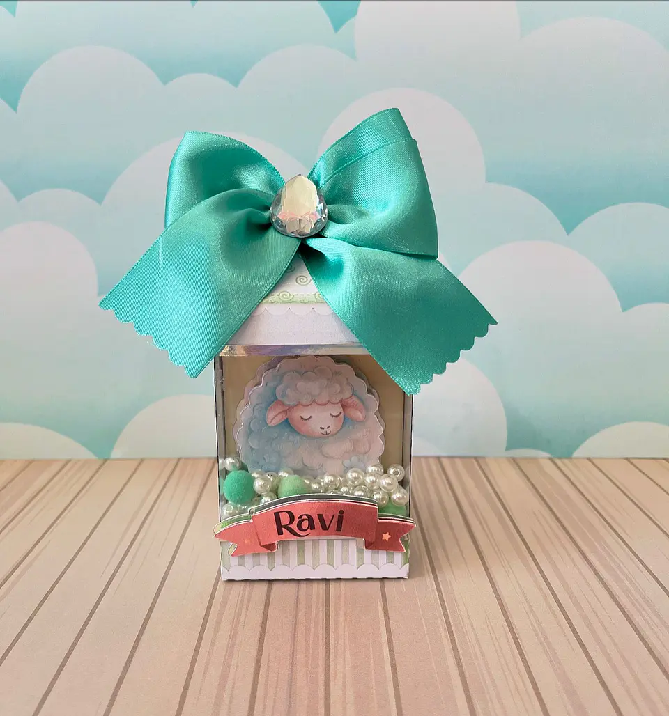 Arquivo de Corte Ovelhinha Verde 17