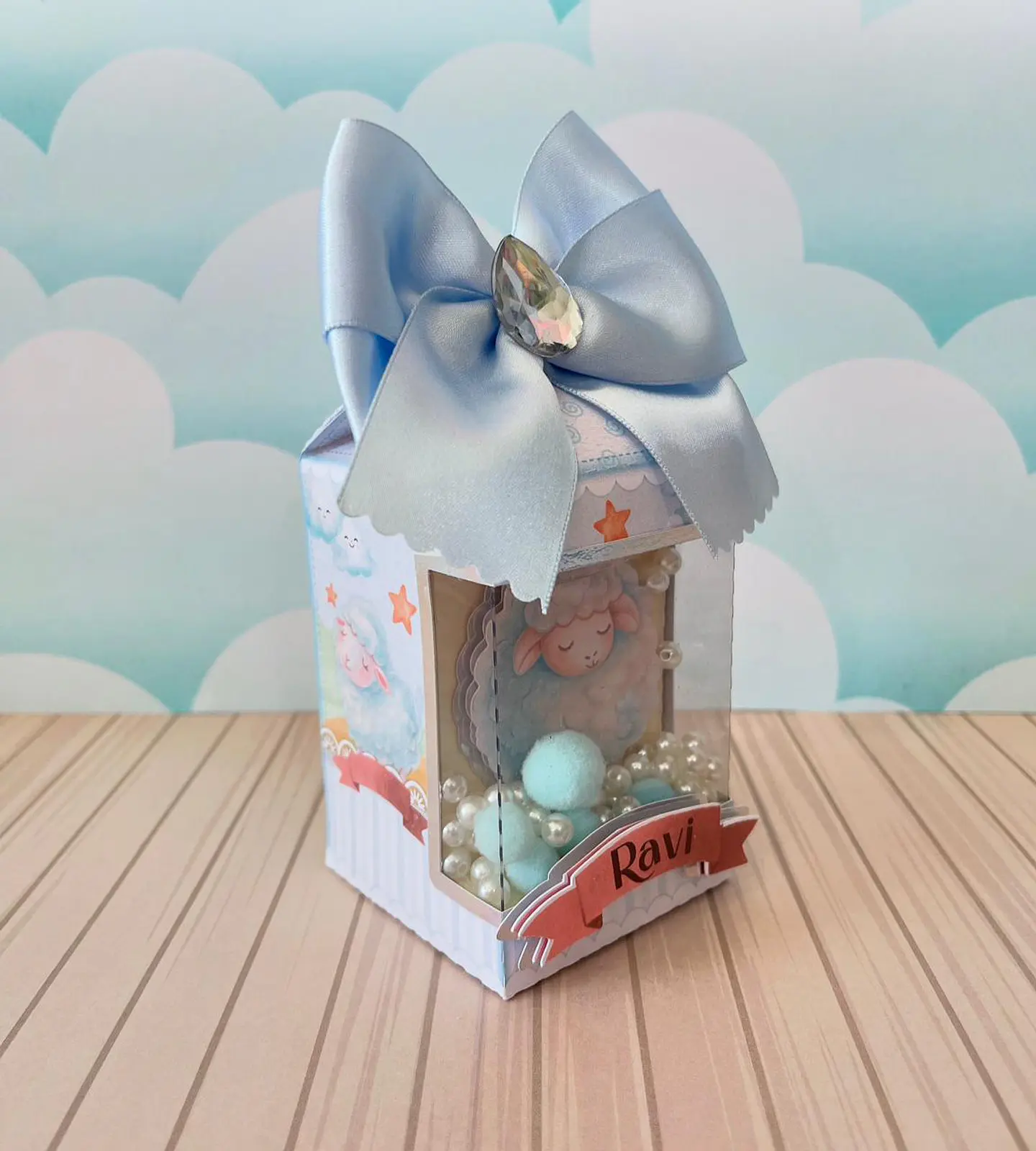 Arquivo de Corte Ovelhinha Azul 19