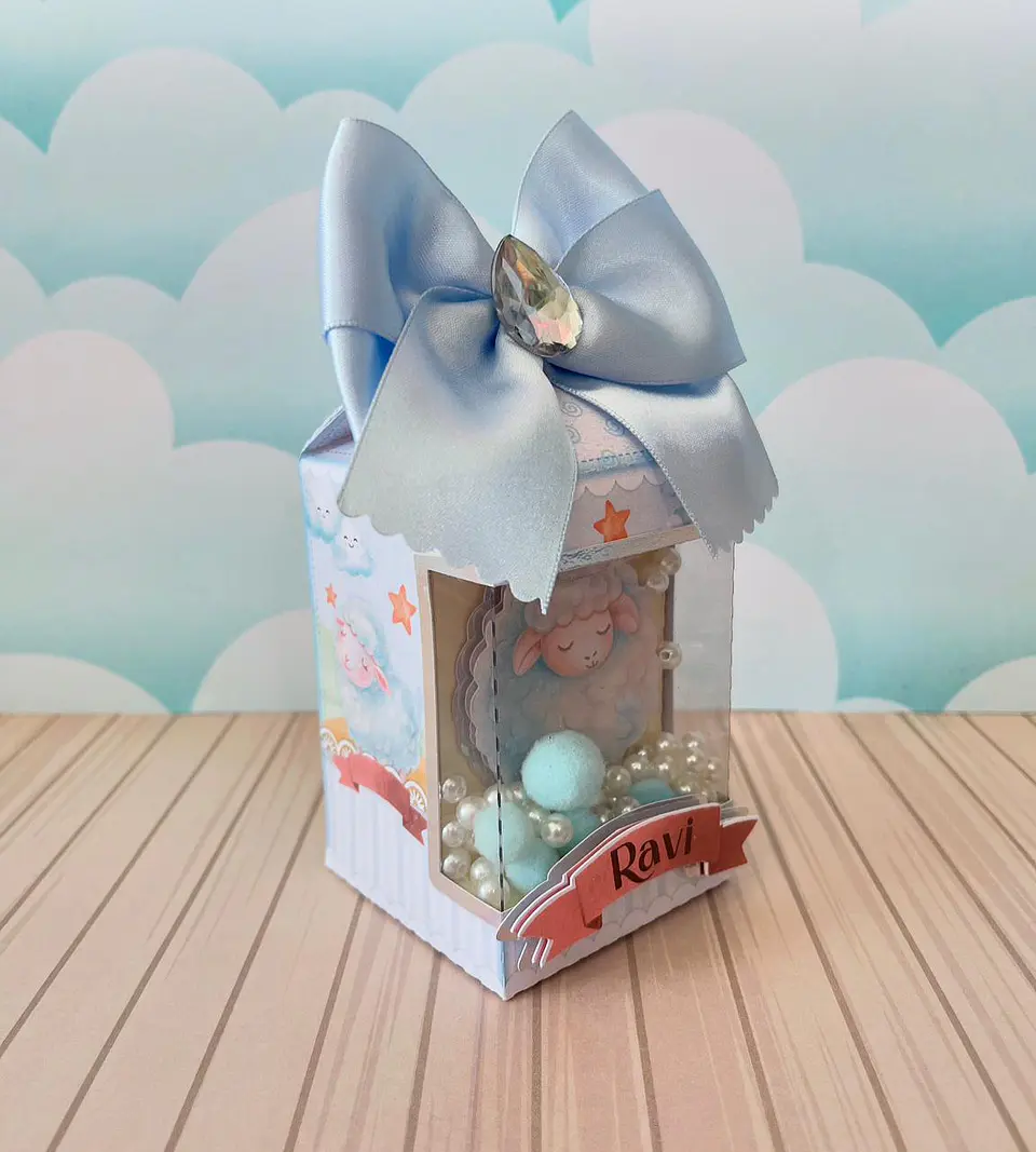 Arquivo de Corte Ovelhinha Azul 19