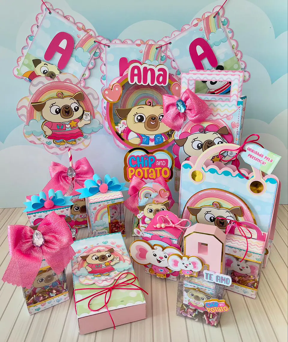 Arquivo de Corte Chip e Potato 1