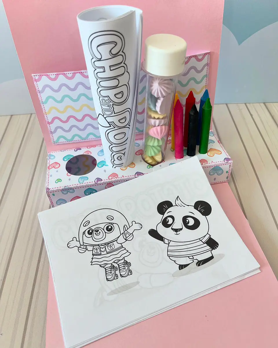 Arquivo de Corte Chip e Potato 2