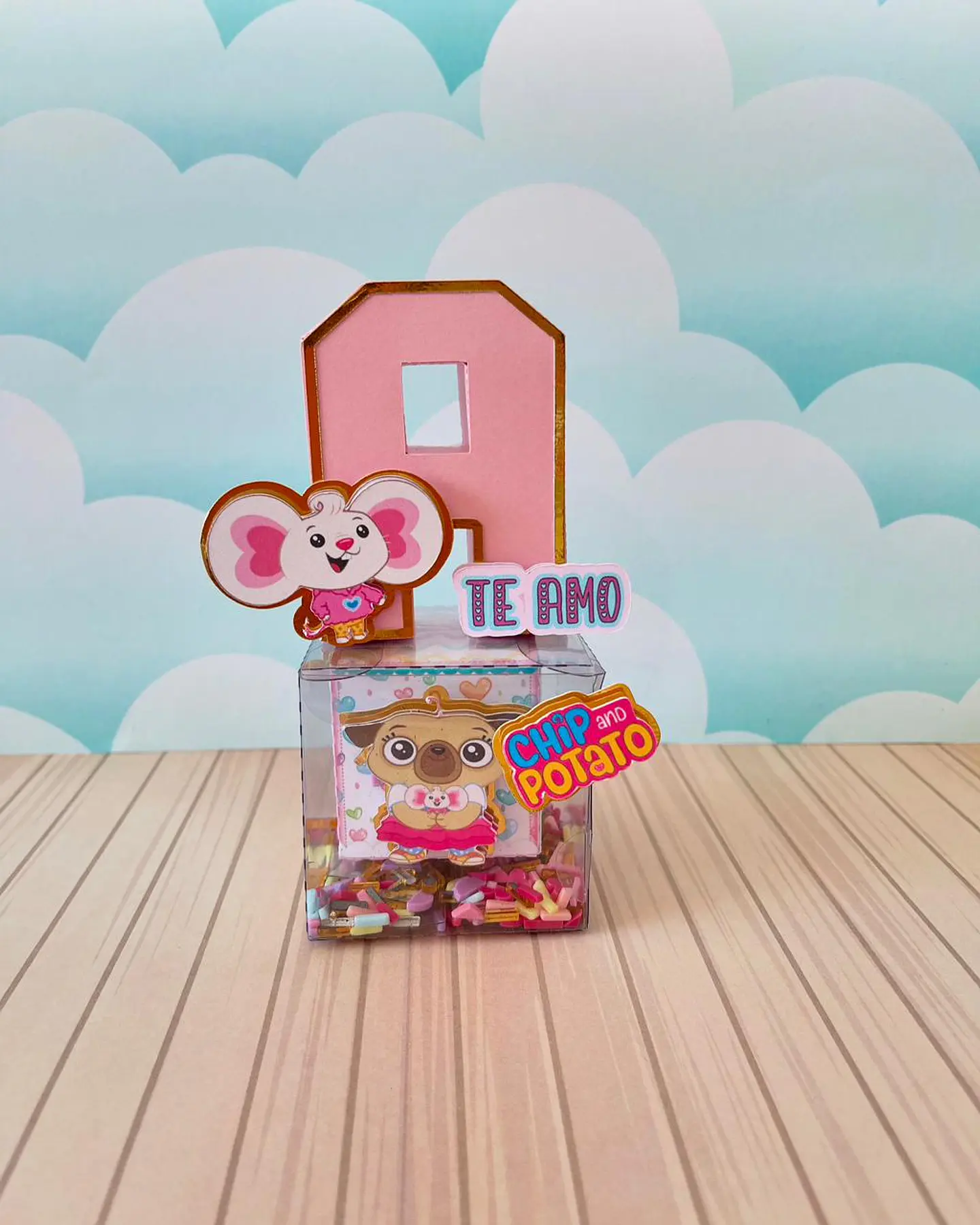 Arquivo de Corte Chip e Potato 14