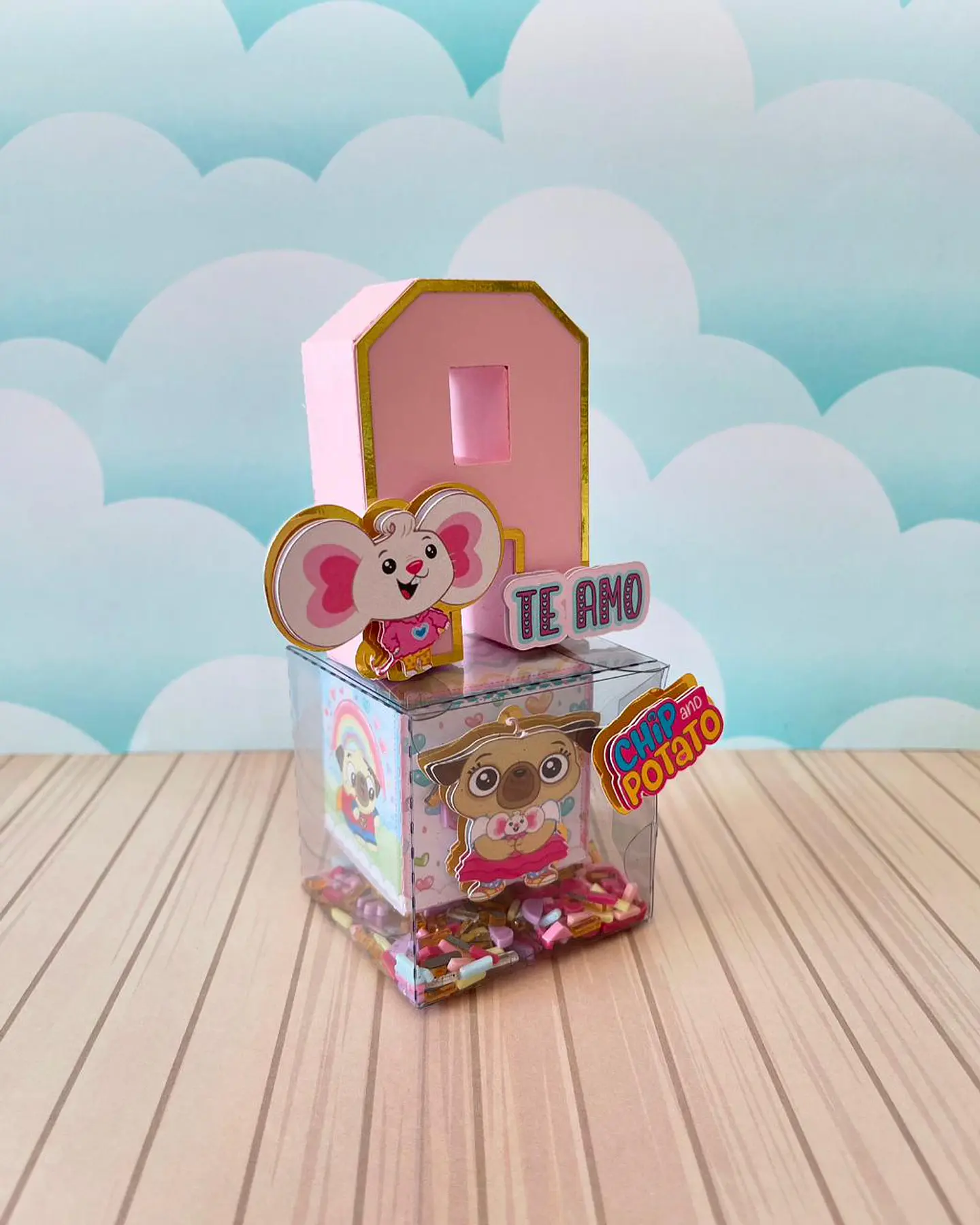 Arquivo de Corte Chip e Potato 17