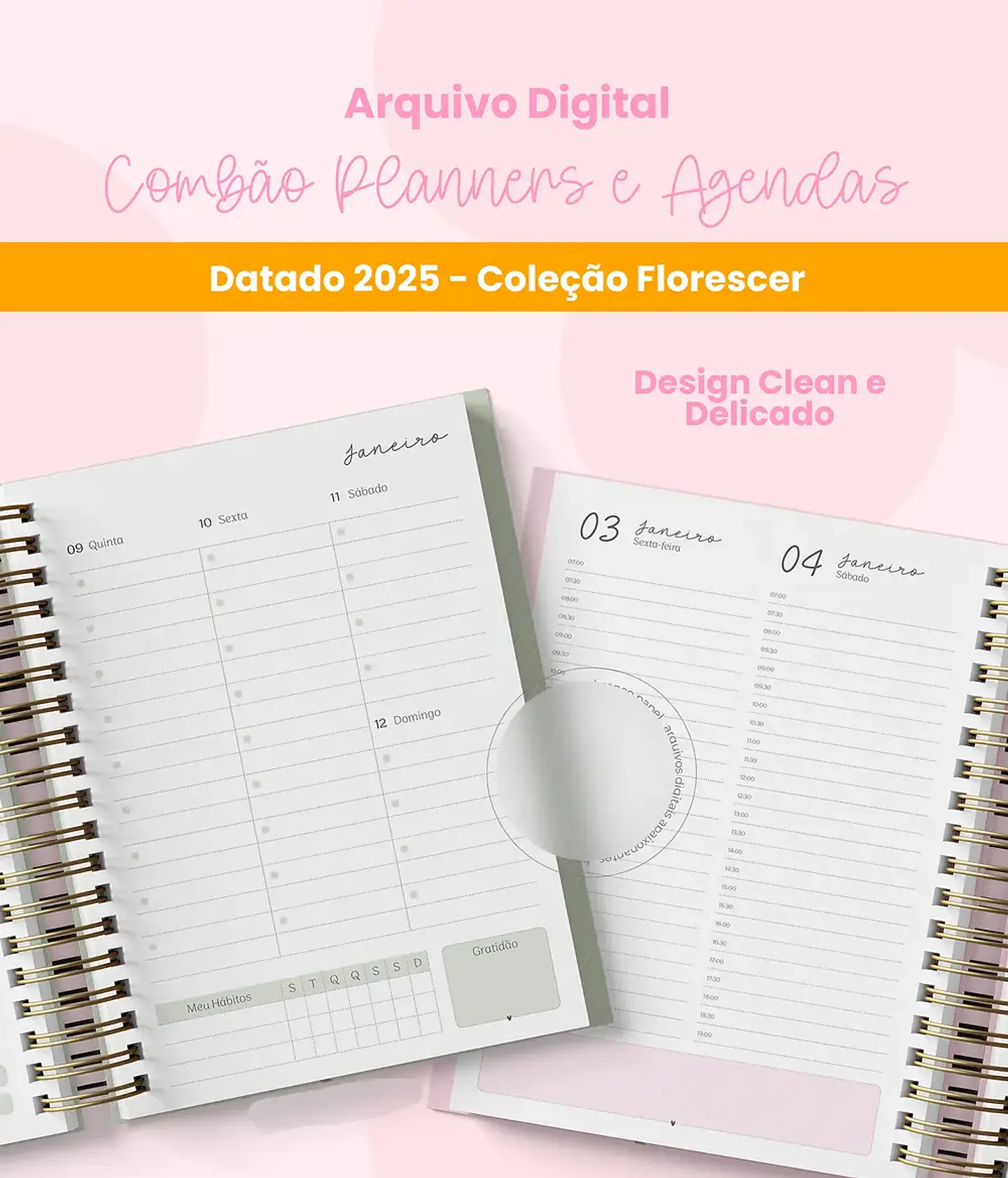 Arquivo Combo Planners e Agendas 2025 - BRANCO 1