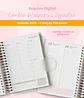 Arquivo Combo Planners e Agendas 2025 - BRANCO - Thumbnail 1