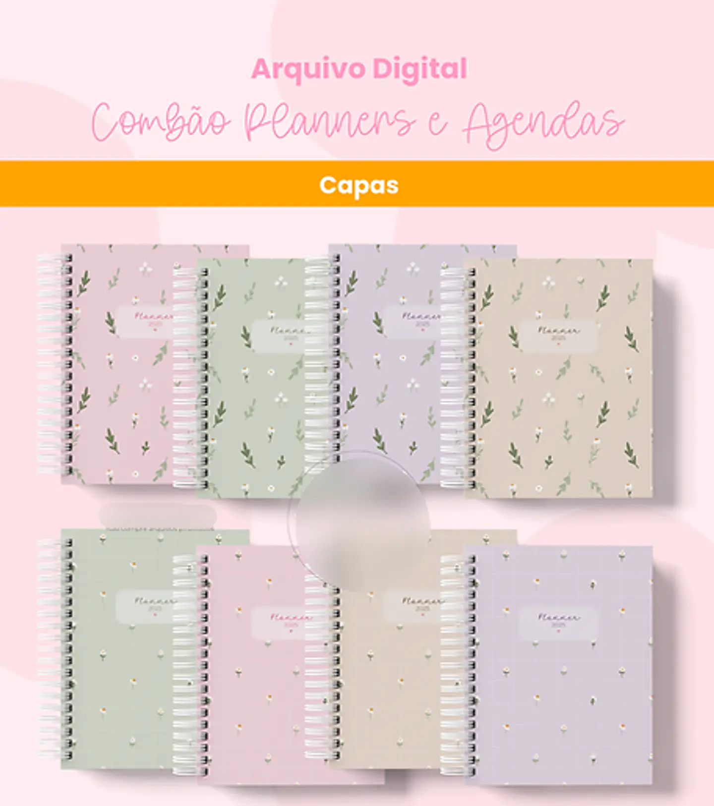 Arquivo Combo Planners e Agendas 2025 - BRANCO 2