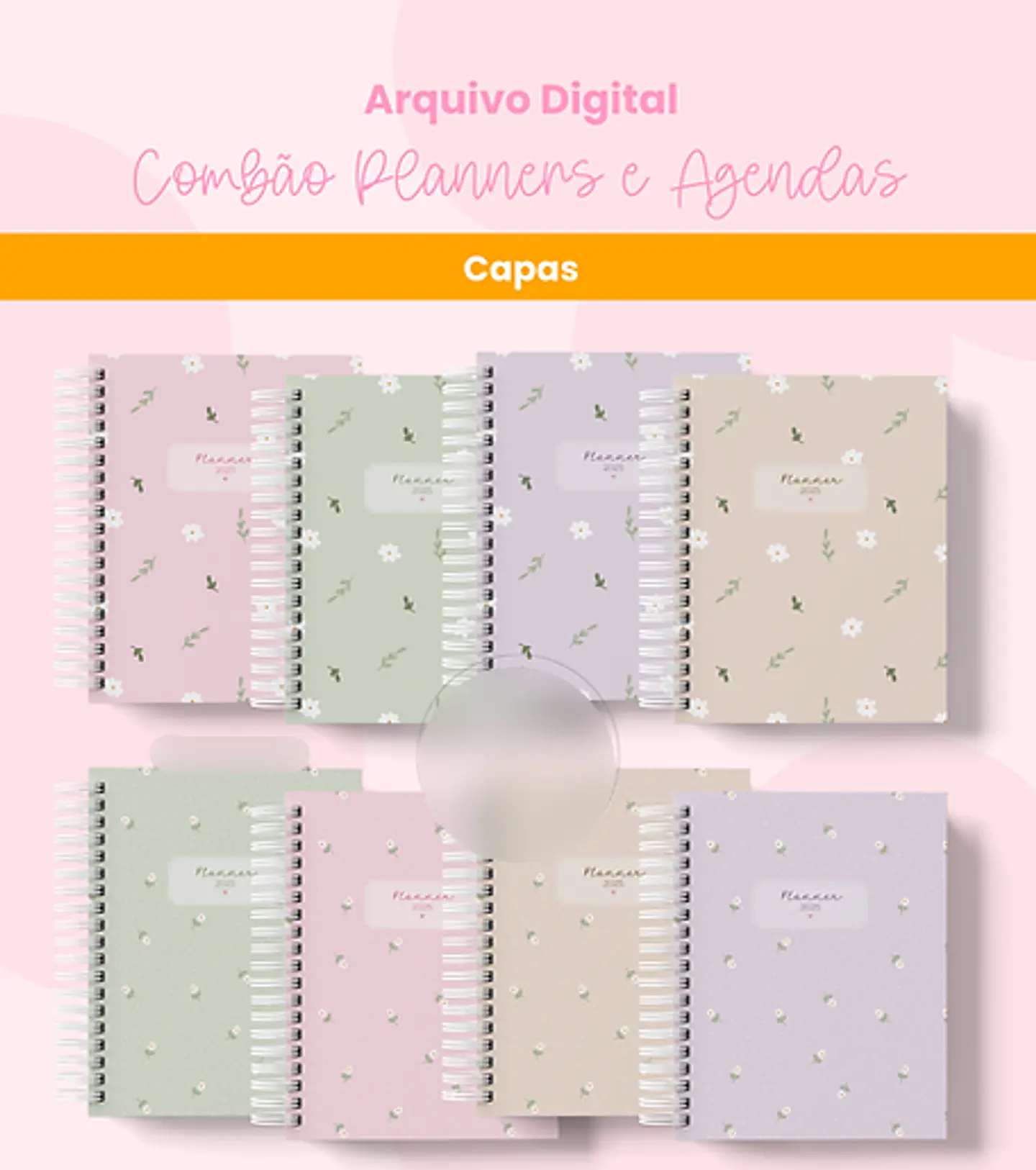 Arquivo Combo Planners e Agendas 2025 - BRANCO 4