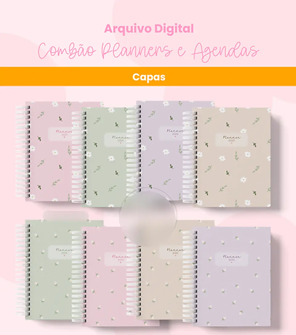 Arquivo Combo Planners e Agendas 2025 - BRANCO 4