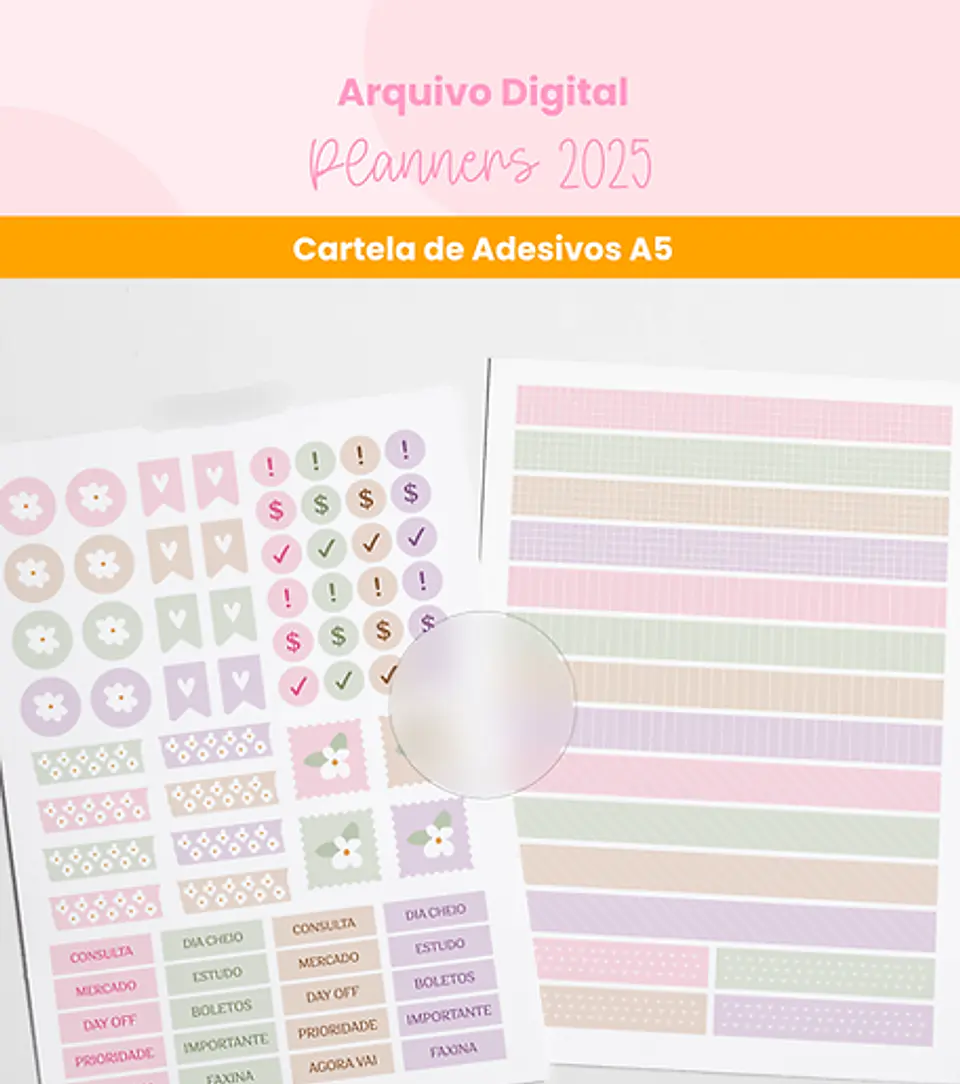 Arquivo Combo Planners e Agendas 2025 - BRANCO 6
