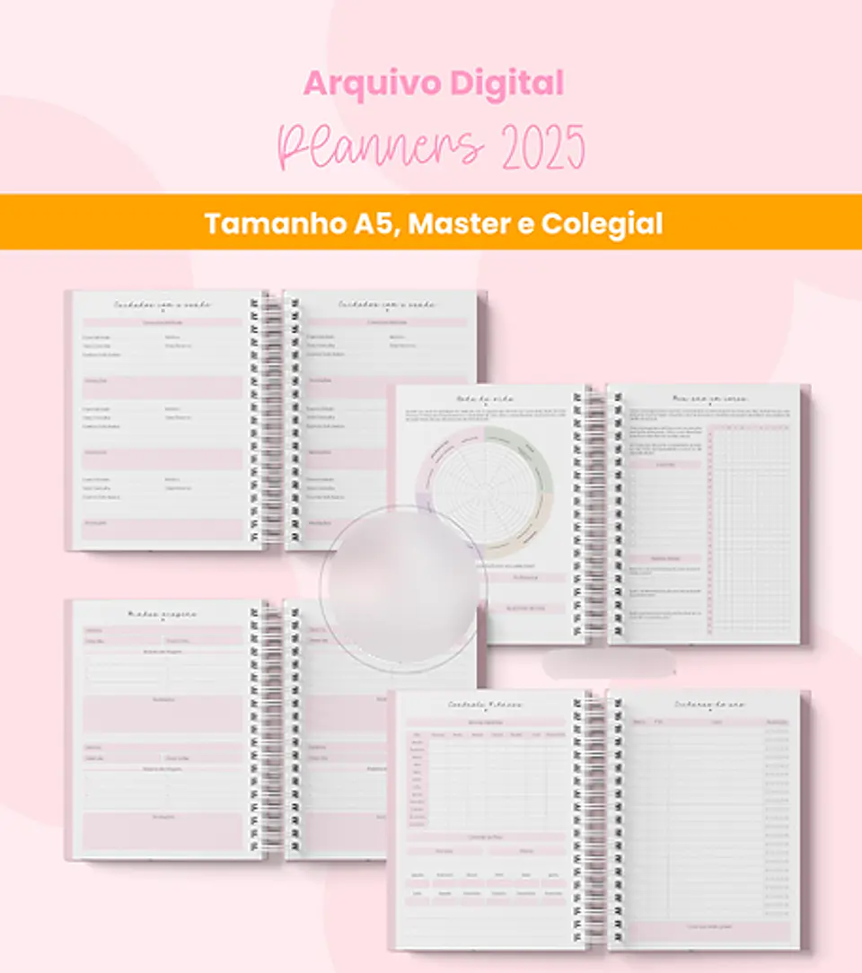 Arquivo Combo Planners e Agendas 2025 - BRANCO 7