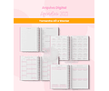 Arquivo Combo Planners e Agendas 2025 - BRANCO