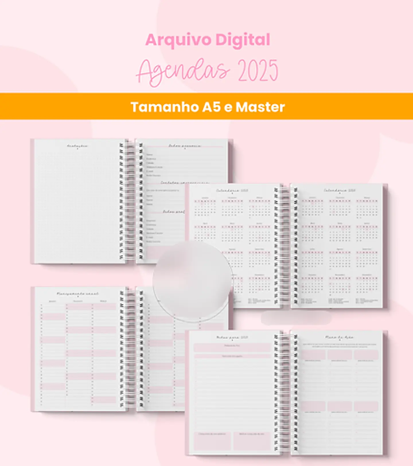 Arquivo Combo Planners e Agendas 2025 - BRANCO 9